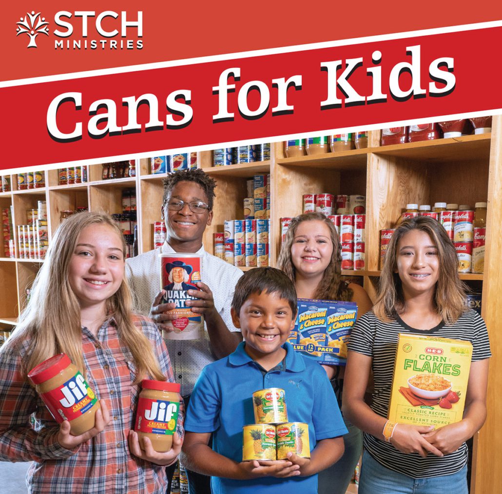 Cans for Kids – STCH Ministries